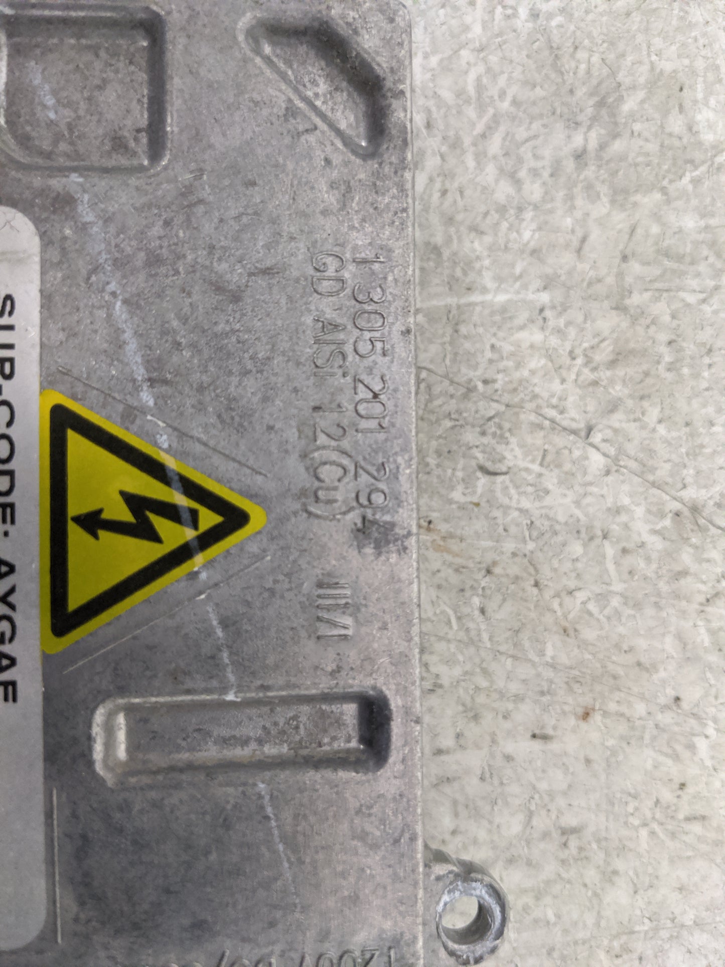 2007-2007 Cadillac Dts Engine Control Computer Ecu Pcm Ecm Pcu Oem - Oemusedautoparts1.com