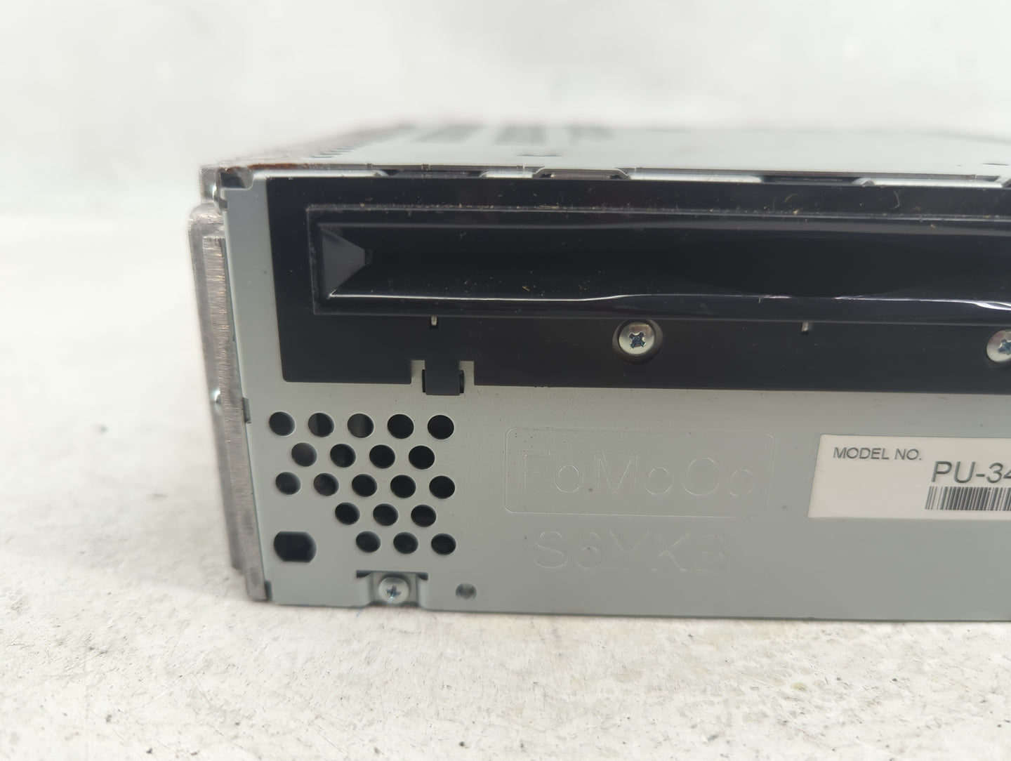 2012 Lincoln Mkx Radio AM FM Cd Player Receiver Replacement P/N:CT4T-19C107-CB Fits OEM Used Auto Parts - Oemusedautoparts1.