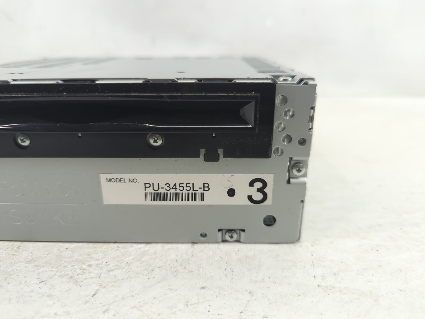 2012 Lincoln Mkx Radio AM FM Cd Player Receiver Replacement P/N:CT4T-19C107-CB Fits OEM Used Auto Parts - Oemusedautoparts1.