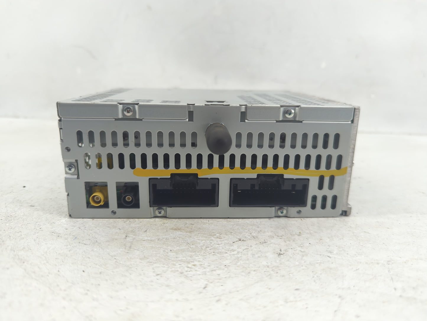 2012 Lincoln Mkx Radio AM FM Cd Player Receiver Replacement P/N:CT4T-19C107-CB Fits OEM Used Auto Parts - Oemusedautoparts1.
