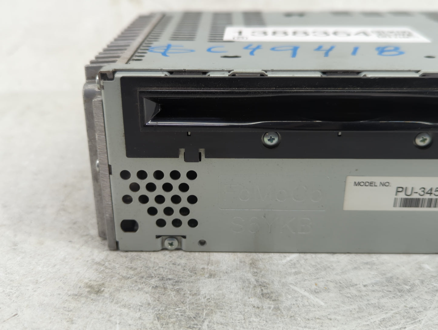 2012 Lincoln Mkx Radio AM FM Cd Player Receiver Replacement P/N:CT4T-19C107-CD Fits OEM Used Auto Parts - Oemusedautoparts1.