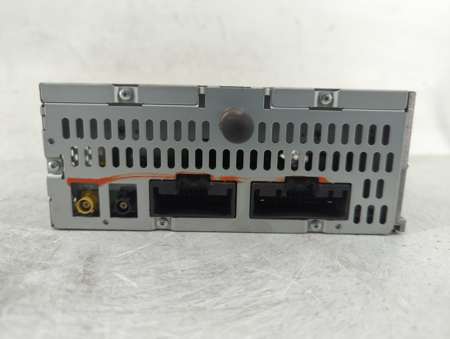 2012 Lincoln Mkx Radio AM FM Cd Player Receiver Replacement P/N:CT4T-19C107-CD Fits OEM Used Auto Parts - Oemusedautoparts1.