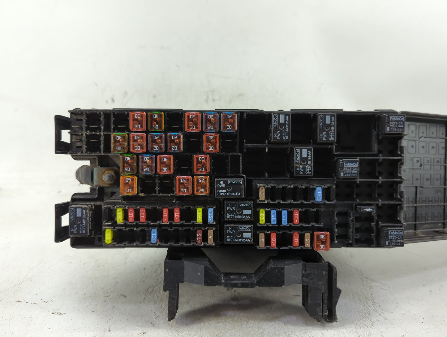 2012-2015 Lincoln Mkx Fusebox Fuse Box Panel Relay Module P/N:BT4T-14A003-AA Fits Fits 2012 2013 2014 2015 OEM Used Auto Par