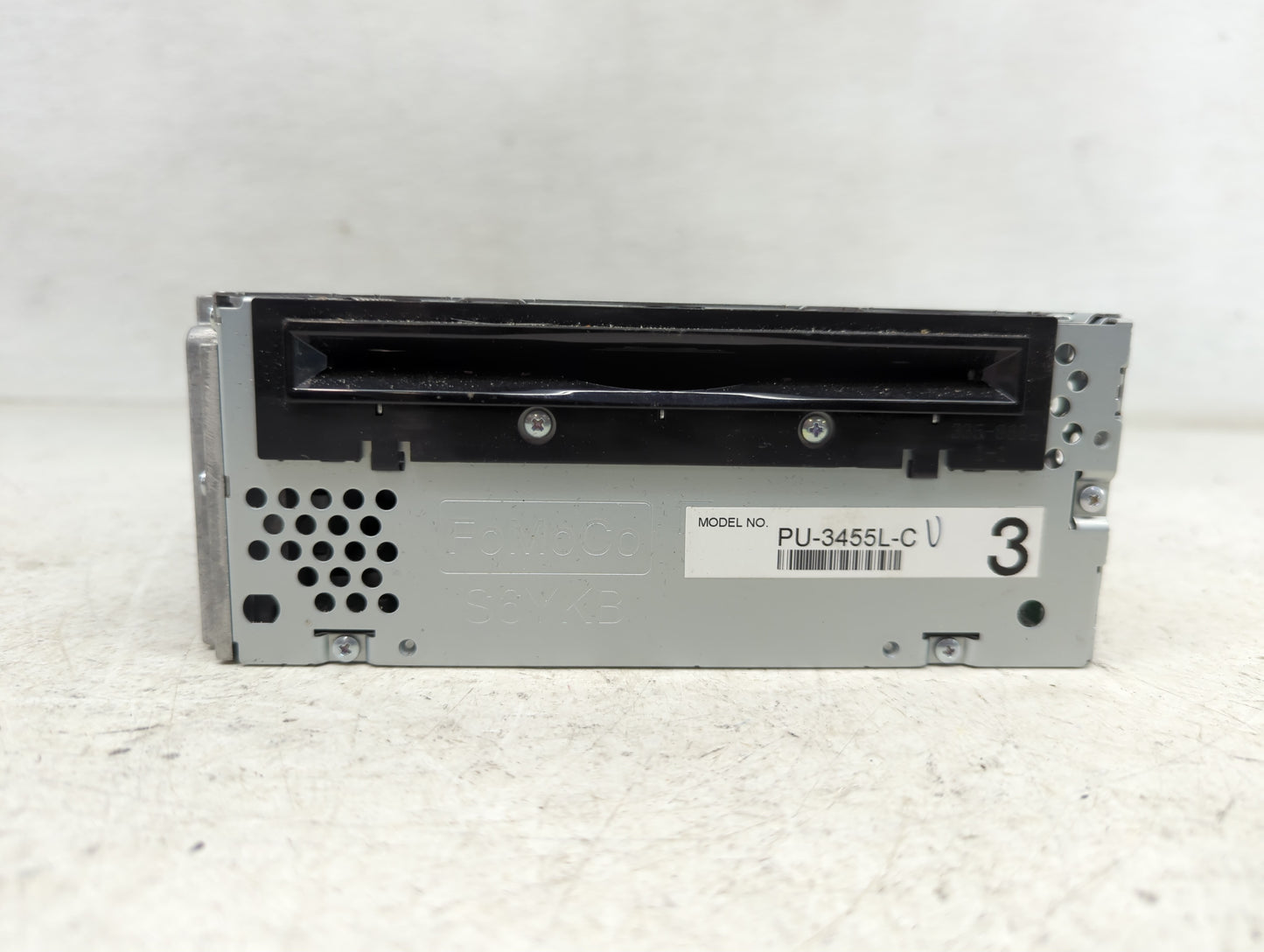 2012 Lincoln Mkx Radio AM FM Cd Player Receiver Replacement P/N:CT4T-19C107-CD Fits OEM Used Auto Parts - Oemusedautoparts1.