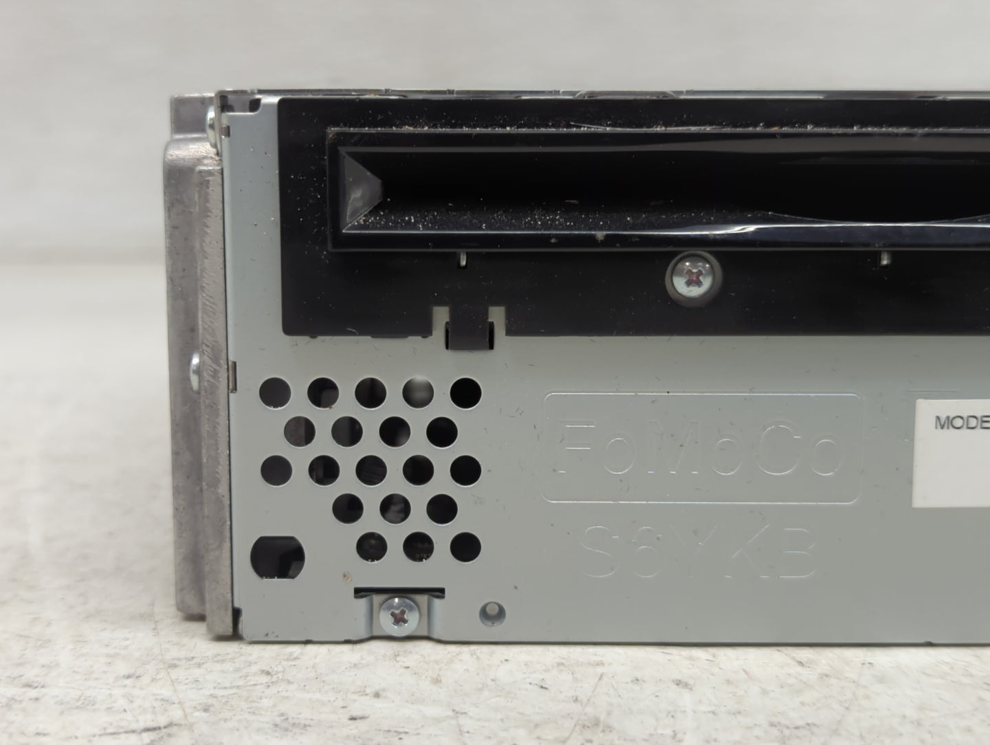 2012 Lincoln Mkx Radio AM FM Cd Player Receiver Replacement P/N:CT4T-19C107-CD Fits OEM Used Auto Parts - Oemusedautoparts1.