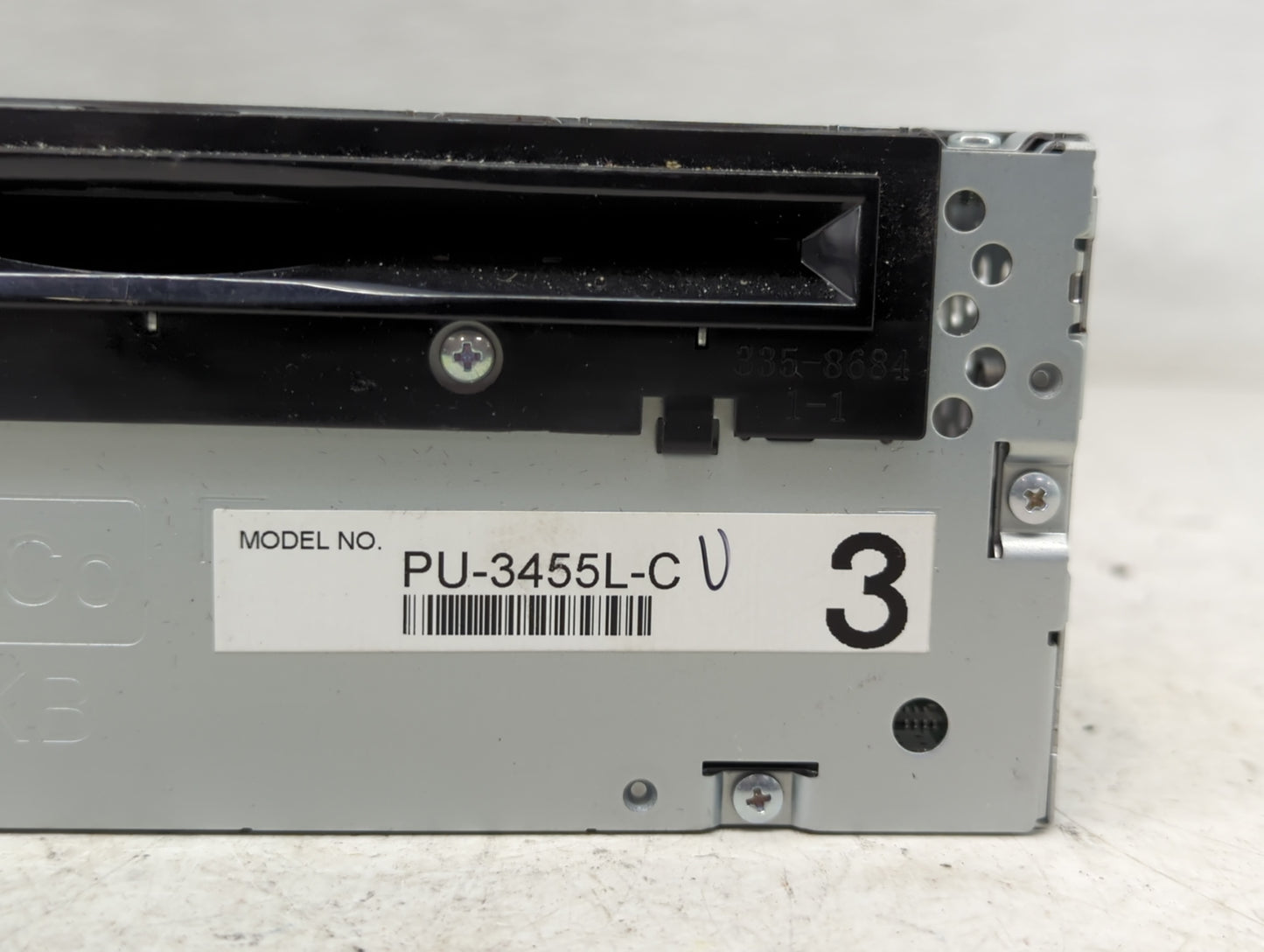 2012 Lincoln Mkx Radio AM FM Cd Player Receiver Replacement P/N:CT4T-19C107-CD Fits OEM Used Auto Parts - Oemusedautoparts1.