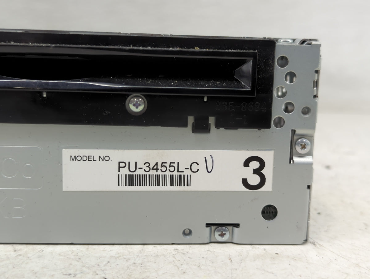2012 Lincoln Mkx Radio AM FM Cd Player Receiver Replacement P/N:CT4T-19C107-CD OEM Used Auto Parts - Oemusedautoparts1.com