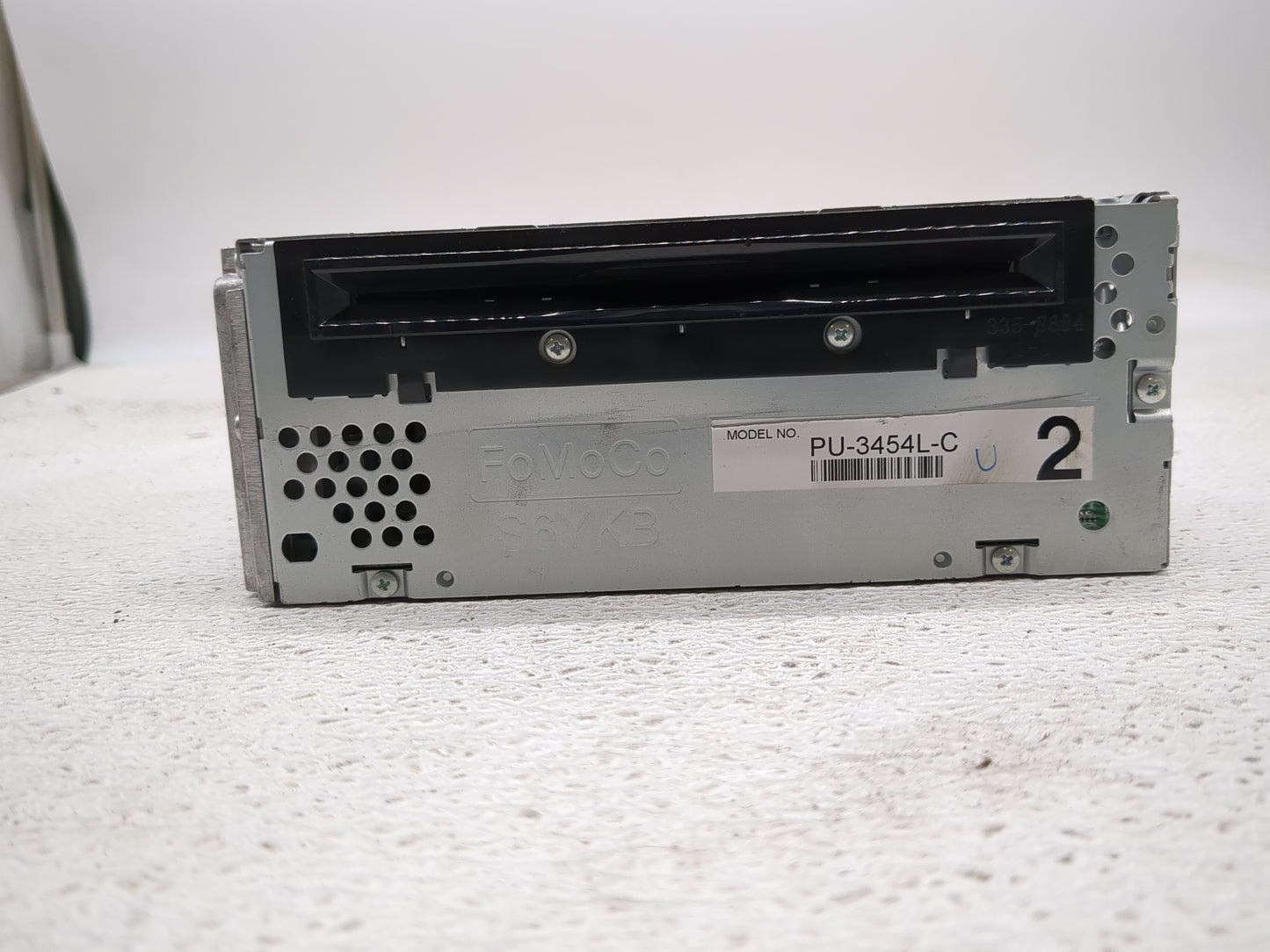 2012 Lincoln Mkx Radio AM FM Cd Player Receiver Replacement P/N:CT4T-19C107-BD Fits OEM Used Auto Parts - Oemusedautoparts1.