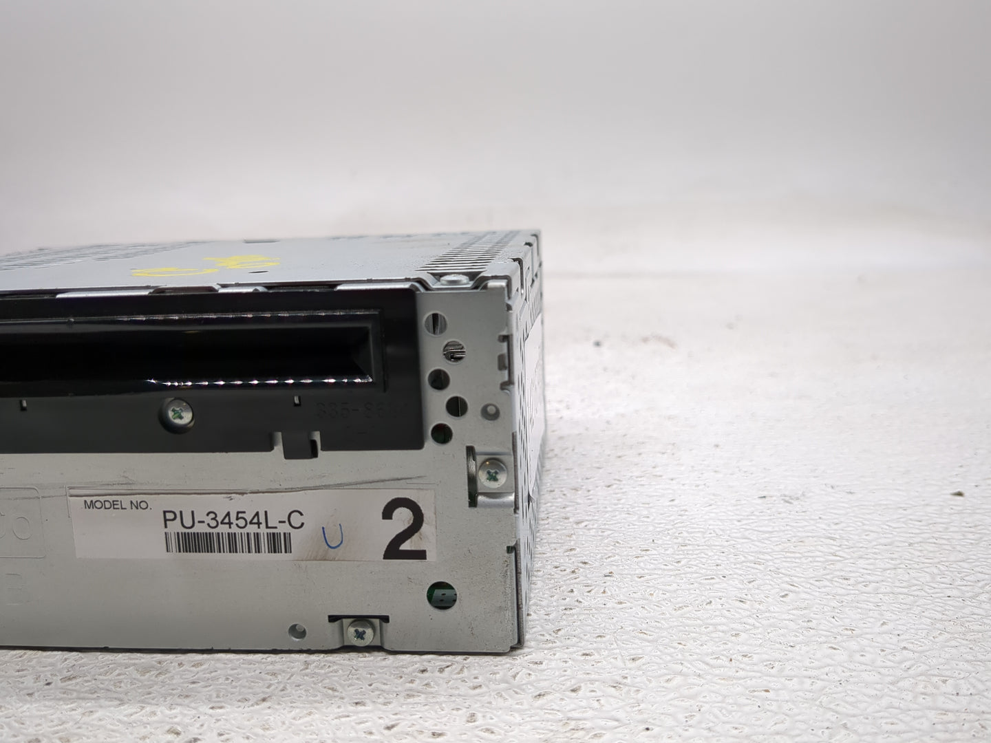 2012 Lincoln Mkx Radio AM FM Cd Player Receiver Replacement P/N:CT4T-19C107-BD Fits OEM Used Auto Parts - Oemusedautoparts1.