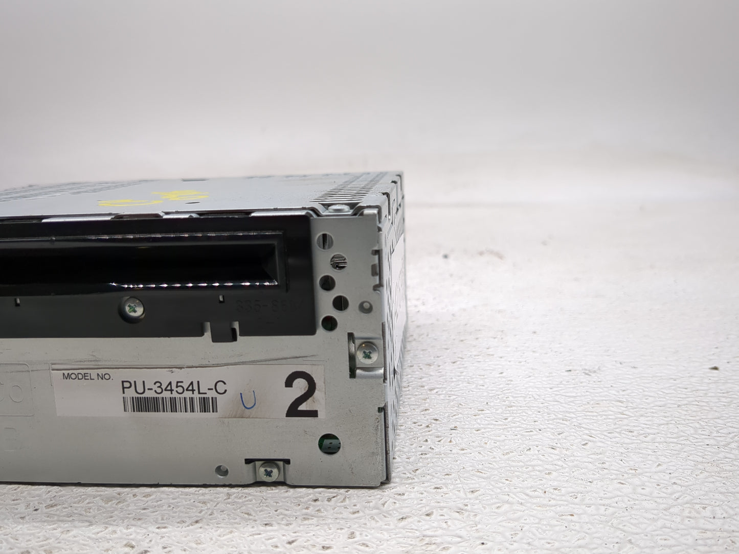 2012 Lincoln Mkx Radio AM FM Cd Player Receiver Replacement P/N:CT4T-19C107-BD Fits OEM Used Auto Parts - Oemusedautoparts1.