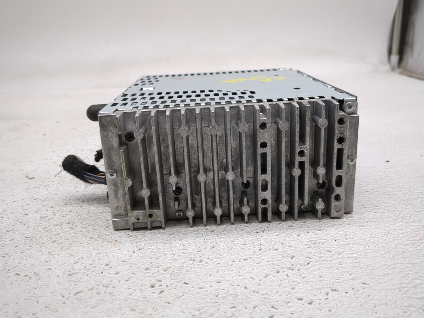 2012 Lincoln Mkx Radio AM FM Cd Player Receiver Replacement P/N:CT4T-19C107-BD Fits OEM Used Auto Parts - Oemusedautoparts1.