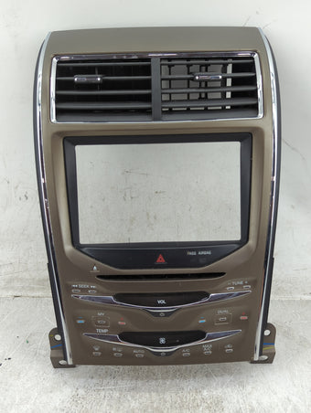 compare product 2012-2012 Lincoln Mkx Radio Control Panel Bronze