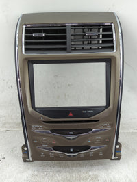 2012-2012 Lincoln Mkx Radio Control Panel Bronze - Oemusedautoparts1.com