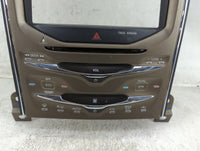 2012-2012 Lincoln Mkx Radio Control Panel Bronze - Oemusedautoparts1.com