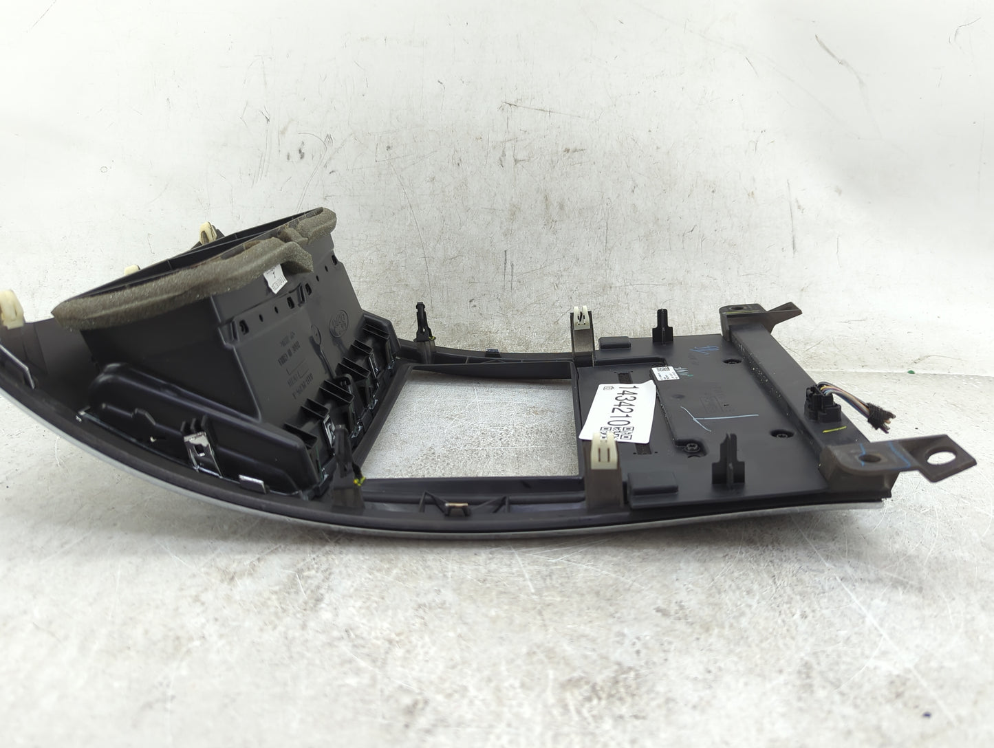 2012-2012 Lincoln Mkx Radio Control Panel Bronze - Oemusedautoparts1.com