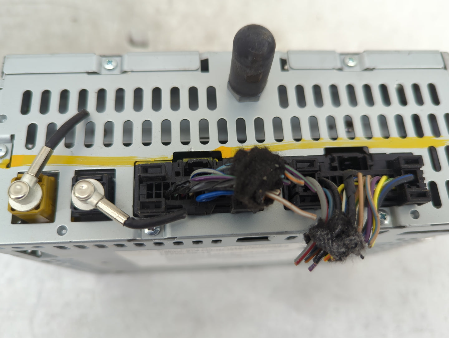 2012 Lincoln Mkx Radio AM FM Cd Player Receiver Replacement P/N:CT4T-19C107-BD Fits OEM Used Auto Parts - Oemusedautoparts1.