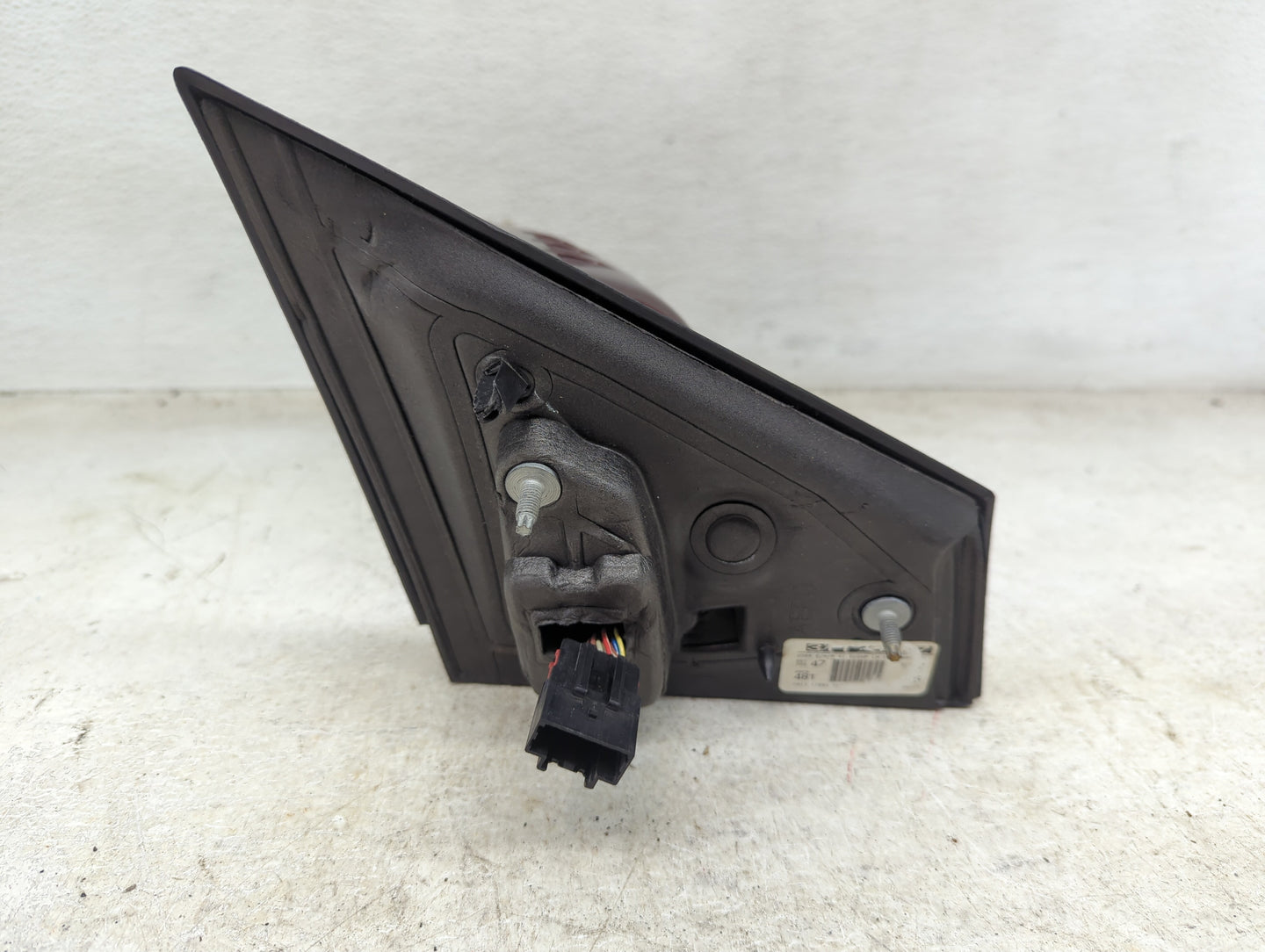 2011-2015 Lincoln Mkx Driver Side View Mirror - Left Door Mirror OEM Used - Oemusedautoparts1.com