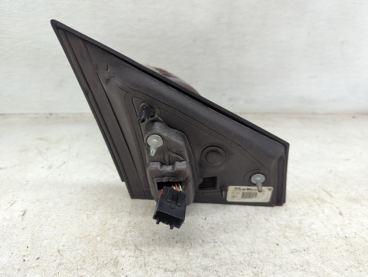 2011-2015 Lincoln Mkx Driver Side View Mirror - Left Door Mirror OEM Used - Oemusedautoparts1.com