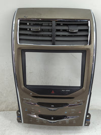 2012-2012 Lincoln Mkx Radio Control Panel - Oemusedautoparts1.com