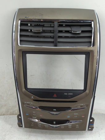 compare product 2012-2012 Lincoln Mkx Radio Control Panel