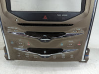 2012-2012 Lincoln Mkx Radio Control Panel - Oemusedautoparts1.com