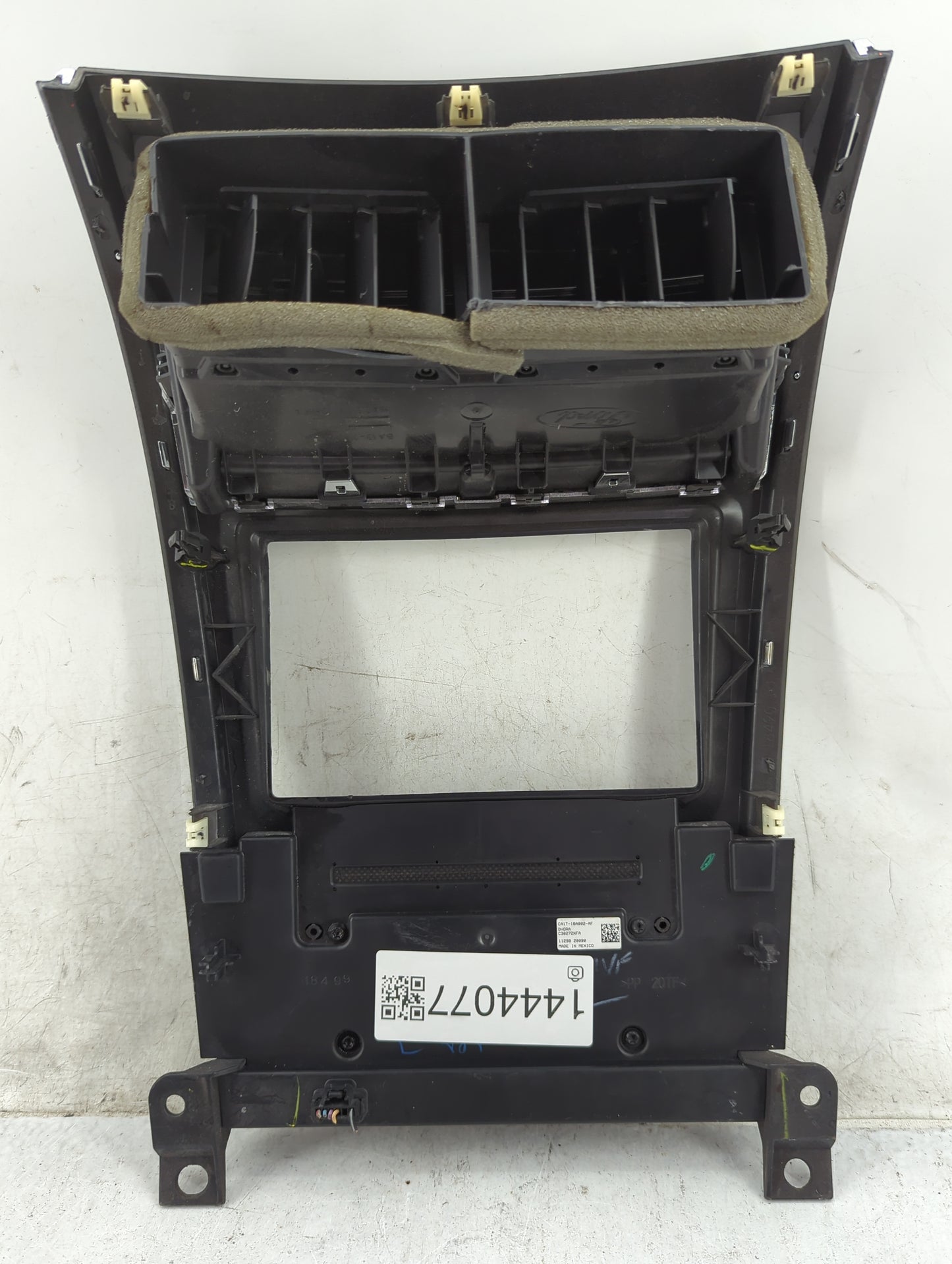 2012-2012 Lincoln Mkx Radio Control Panel - Oemusedautoparts1.com