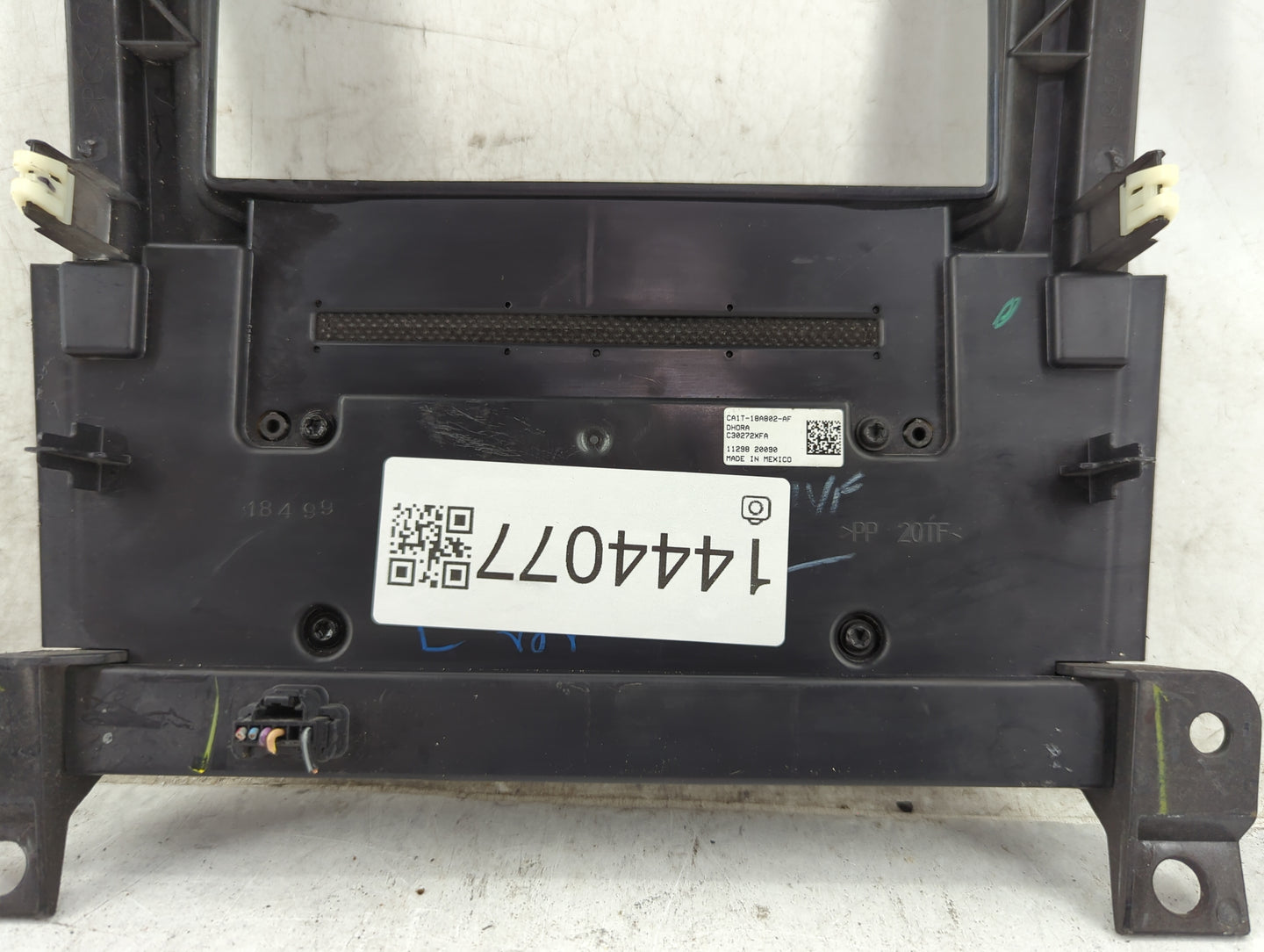 2012-2012 Lincoln Mkx Radio Control Panel - Oemusedautoparts1.com