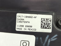 2012-2012 Lincoln Mkx Radio Control Panel - Oemusedautoparts1.com