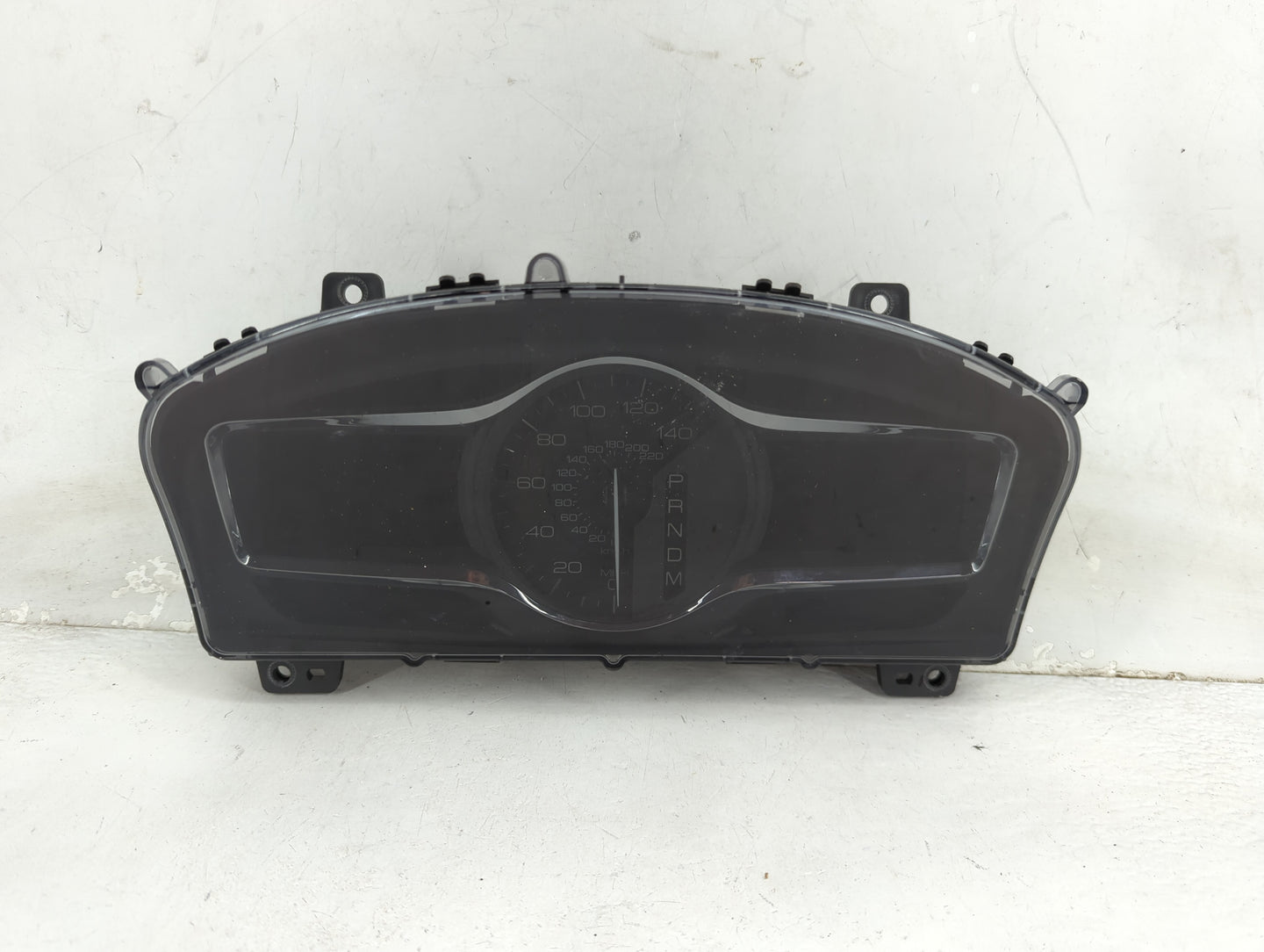 2012 Lincoln Mkx Instrument Cluster Speedometer Gauges P/N:CA1T-10849-AD Miles: Fits OEM Used Auto Parts - Oemusedautoparts1