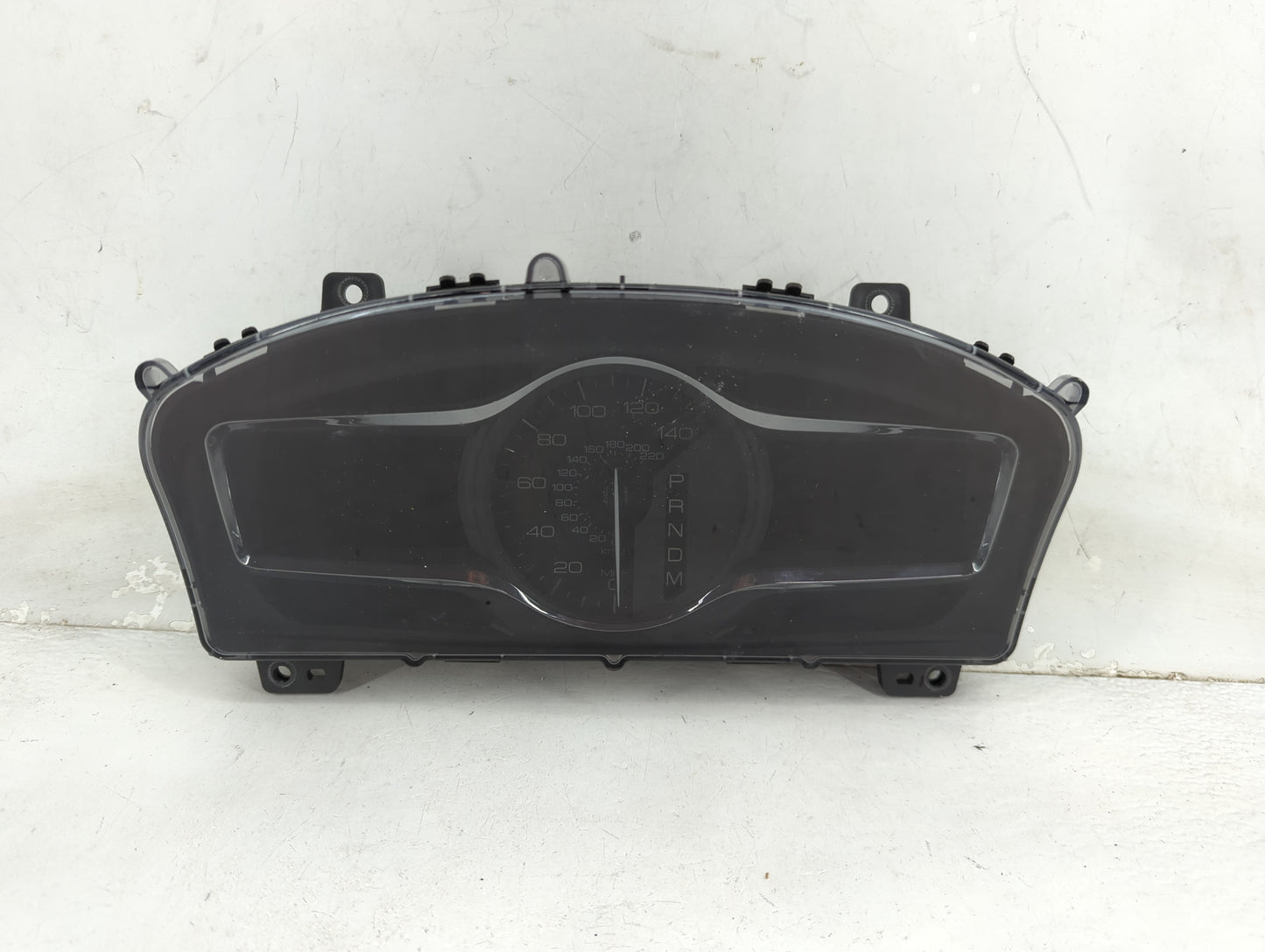 2012 Lincoln Mkx Instrument Cluster Speedometer Gauges P/N:CA1T-10849-AD Miles: Fits OEM Used Auto Parts - Oemusedautoparts1