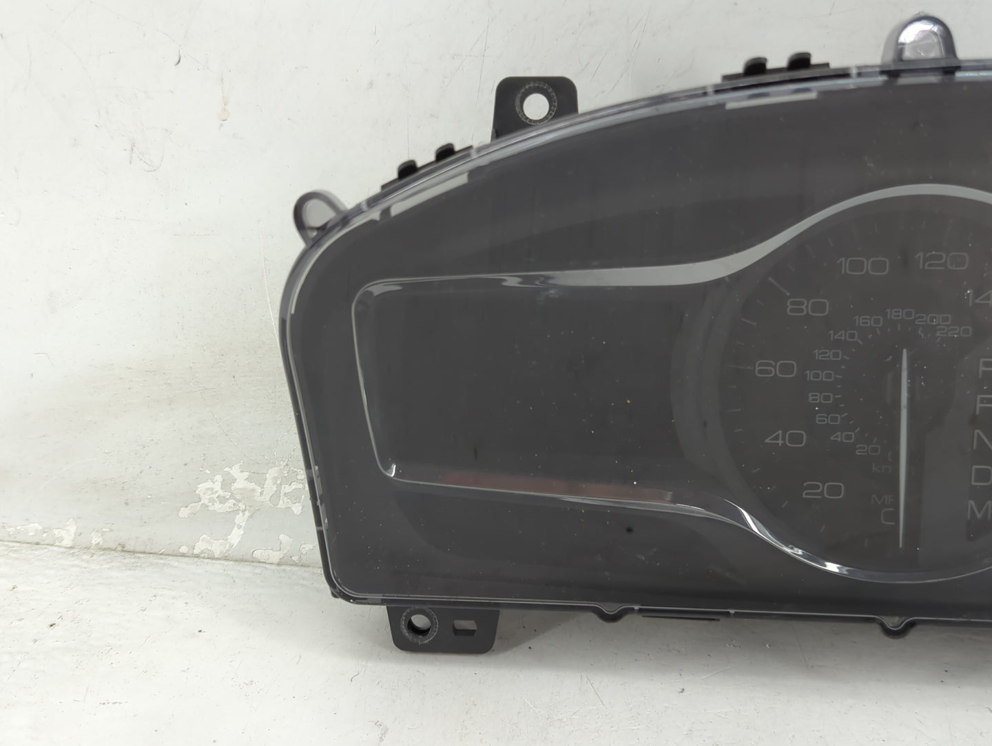 2012 Lincoln Mkx Instrument Cluster Speedometer Gauges P/N:CA1T-10849-AD Miles: Fits OEM Used Auto Parts - Oemusedautoparts1