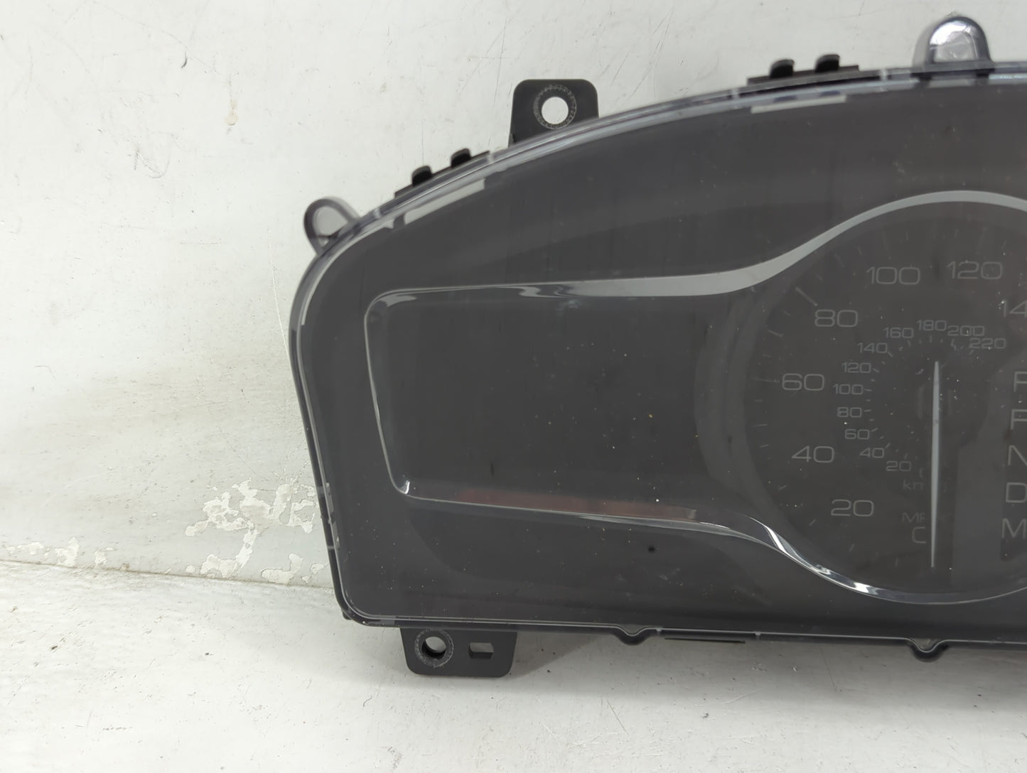 2012 Lincoln Mkx Instrument Cluster Speedometer Gauges P/N:CA1T-10849-AD Miles: Fits OEM Used Auto Parts - Oemusedautoparts1