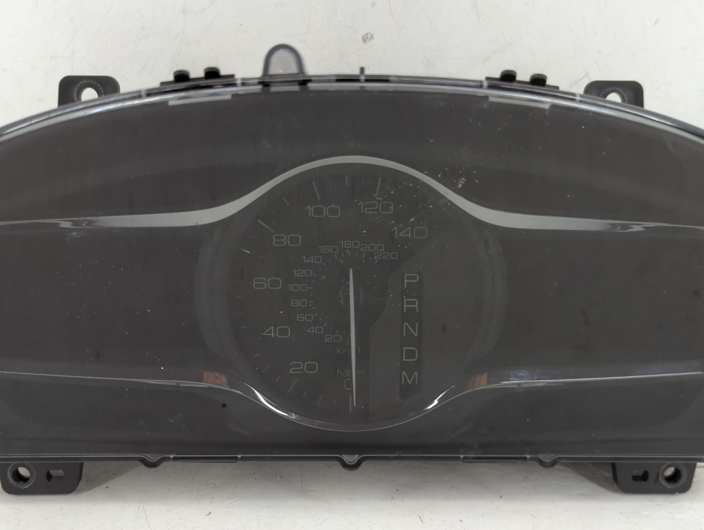2012 Lincoln Mkx Instrument Cluster Speedometer Gauges P/N:CA1T-10849-AD Miles: Fits OEM Used Auto Parts - Oemusedautoparts1