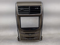 2012-2012 Lincoln Mkx Radio Control Panel Champagne - Oemusedautoparts1.com