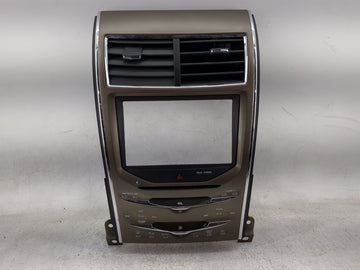 2012-2012 Lincoln Mkx Radio Control Panel Champagne - Oemusedautoparts1.com