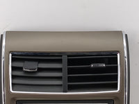 2012-2012 Lincoln Mkx Radio Control Panel Champagne - Oemusedautoparts1.com