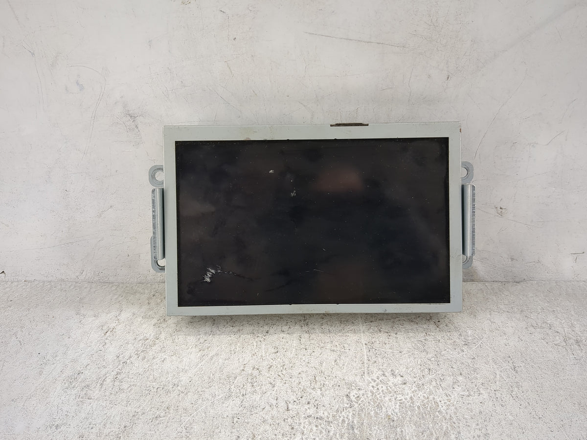 2011-2014 Lincoln Mkx Information Radio Display Screen - Oemusedautoparts1.com
