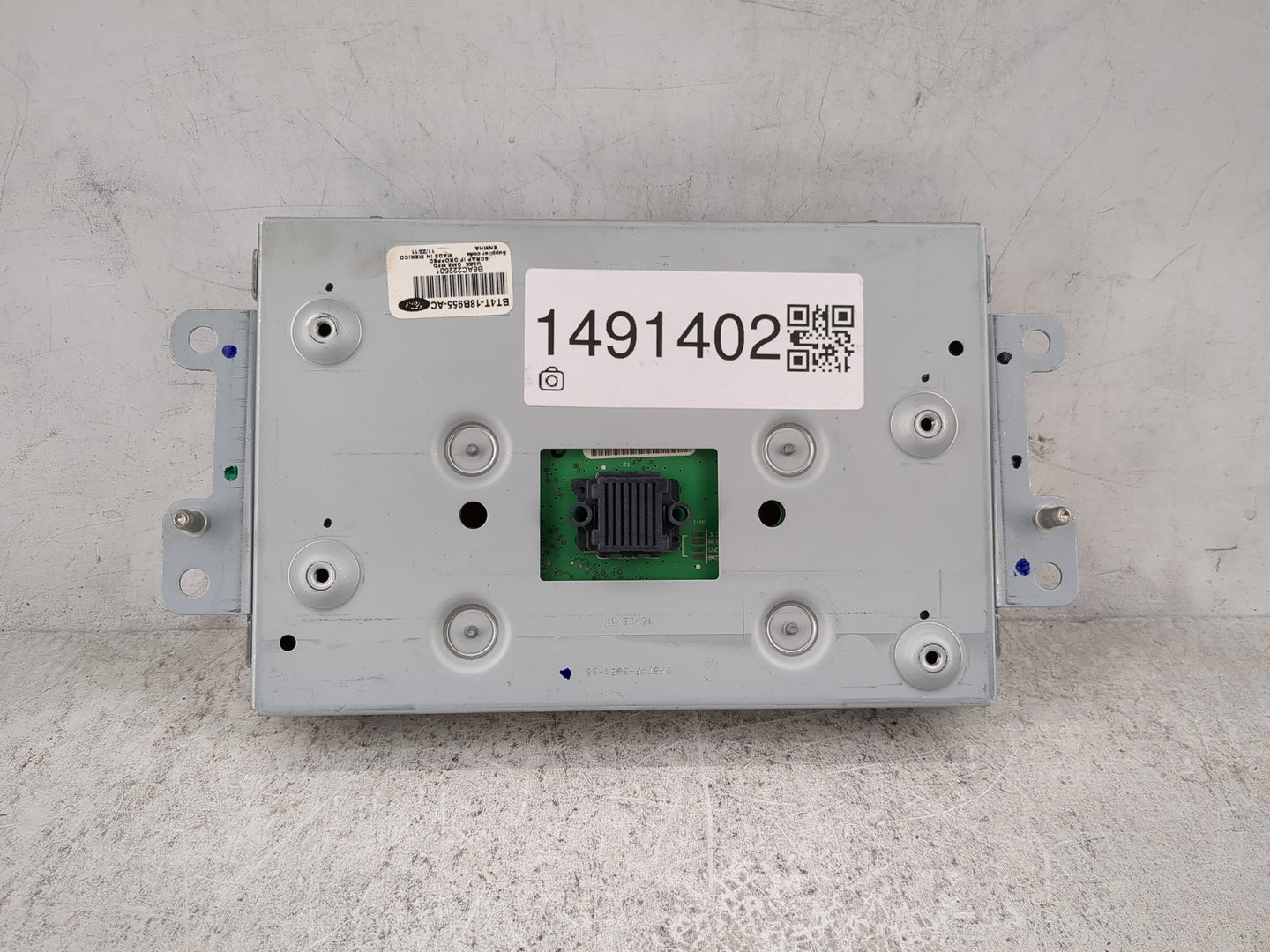2011-2014 Lincoln Mkx Information Display Screen - Oemusedautoparts1.com
