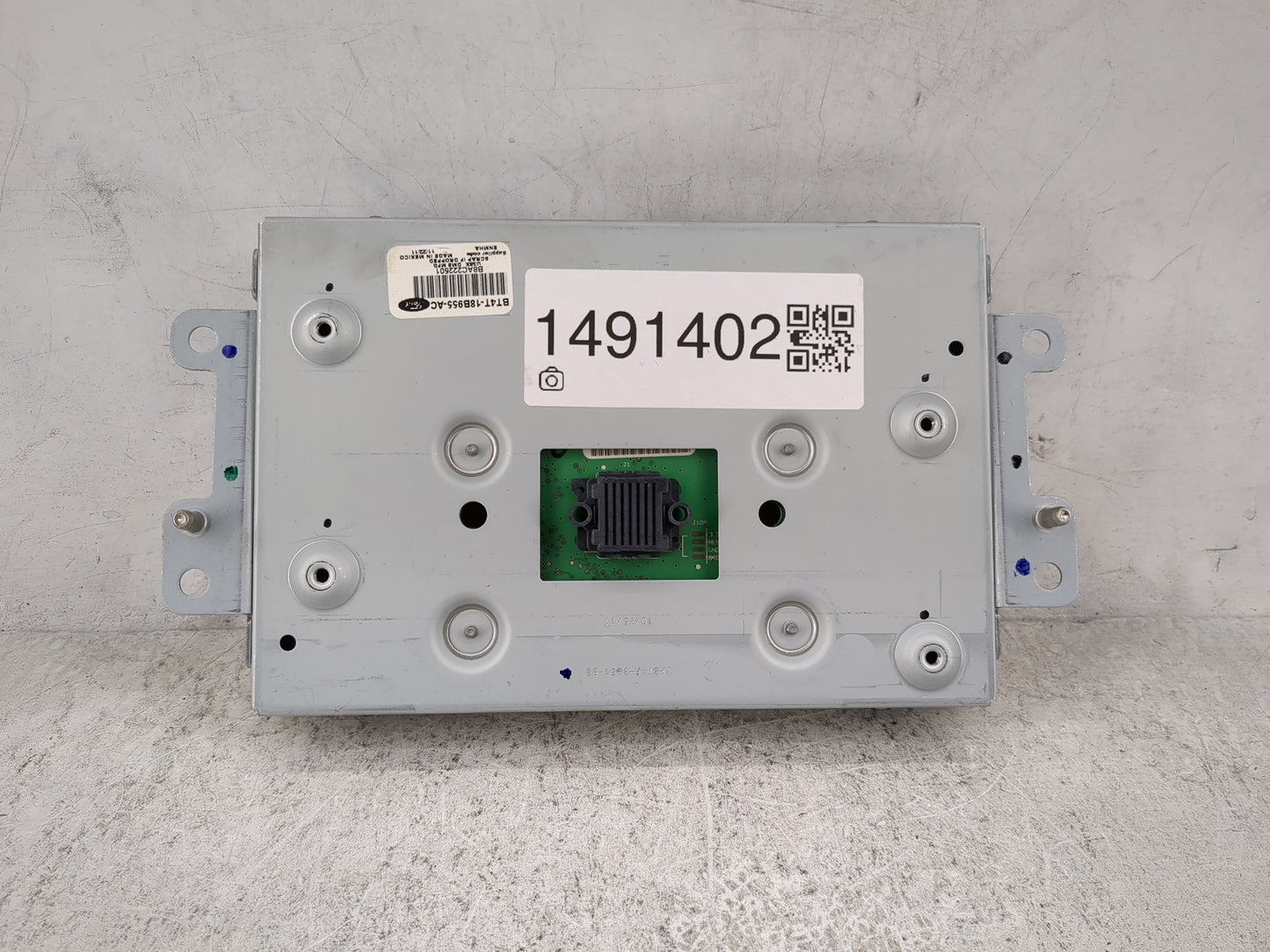 2011-2014 Lincoln Mkx Information Display Screen - Oemusedautoparts1.com