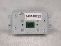 2011-2014 Lincoln Mkx Information Display Screen - Oemusedautoparts1.com