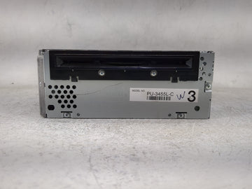 2012 Lincoln Mkx Radio AM FM Cd Player Receiver Replacement P/N:PU-3455L-C CT4T-19C107-CD Fits OEM Used Auto Parts - Oemused