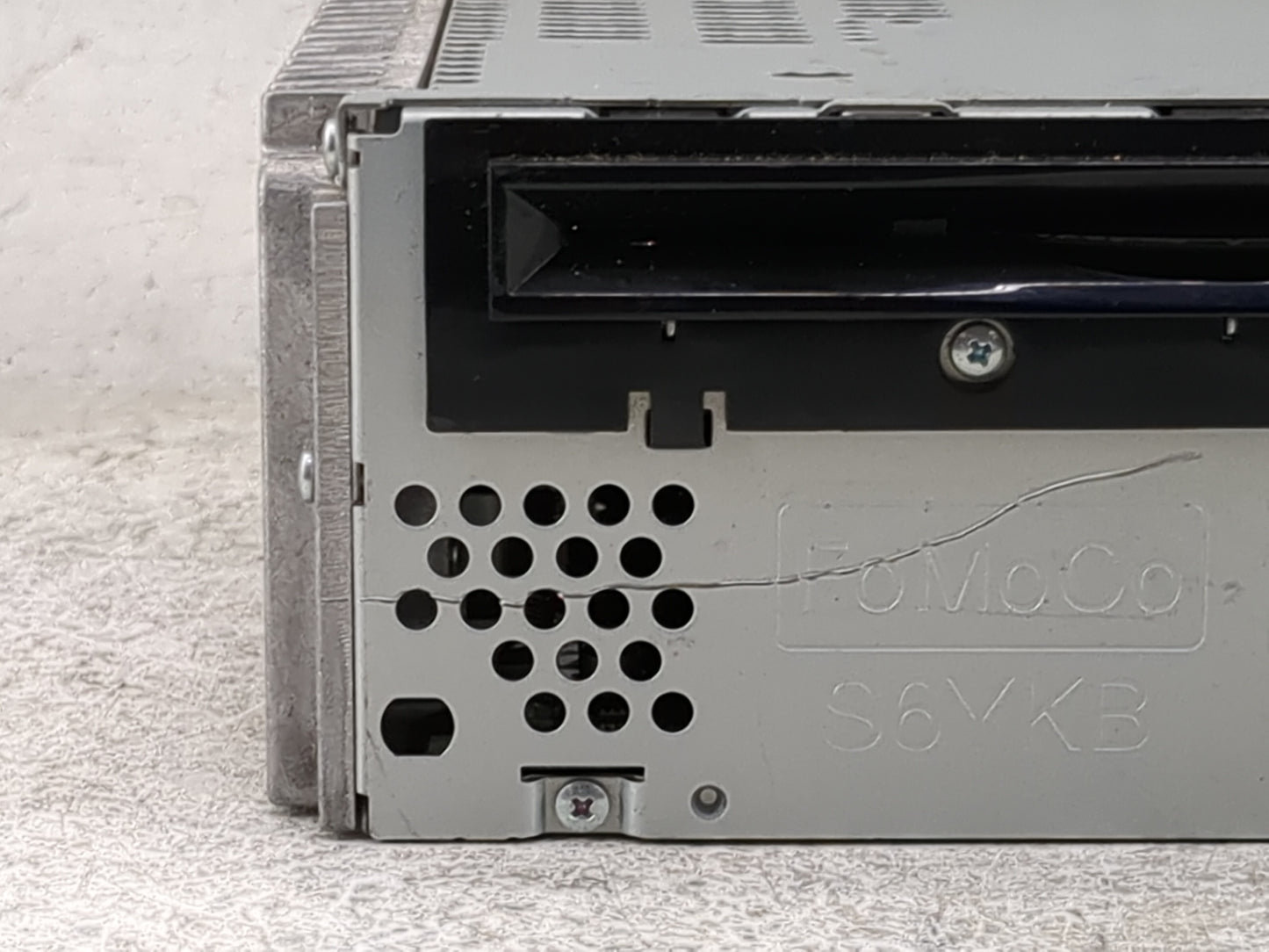 2012 Lincoln Mkx Radio AM FM Cd Player Receiver Replacement P/N:PU-3455L-C CT4T-19C107-CD Fits OEM Used Auto Parts - Oemused