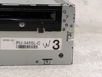 2012 Lincoln Mkx Radio AM FM Cd Player Receiver Replacement P/N:PU-3455L-C CT4T-19C107-CD Fits OEM Used Auto Parts - Oemused