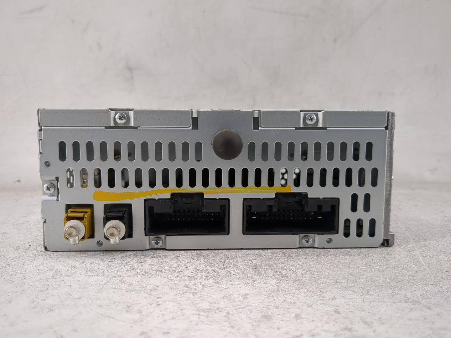 2012 Lincoln Mkx Radio AM FM Cd Player Receiver Replacement P/N:PU-3455L-C CT4T-19C107-CD Fits OEM Used Auto Parts - Oemused
