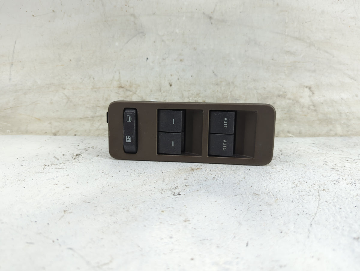 2011-2015 Lincoln Mkx Master Power Window Switch Replacement Driver Side Left P/N:BA1T-14540-AAW SANDD1857AEP Fits OEM Used 