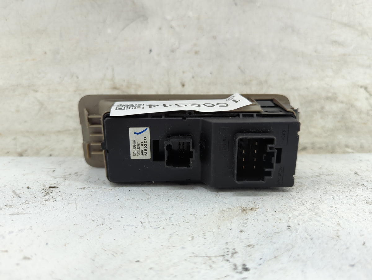 2011-2015 Lincoln Mkx Master Power Window Switch Replacement Driver Side Left P/N:BA1T-14540-AAW SANDD1857AEP Fits OEM Used 
