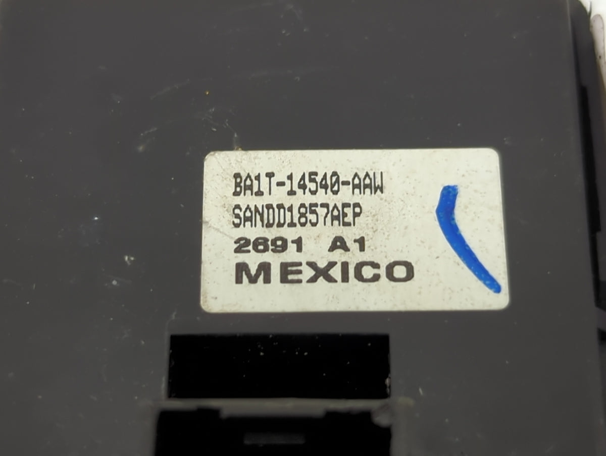 2011-2015 Lincoln Mkx Master Power Window Switch Replacement Driver Side Left P/N:BA1T-14540-AAW SANDD1857AEP Fits OEM Used 