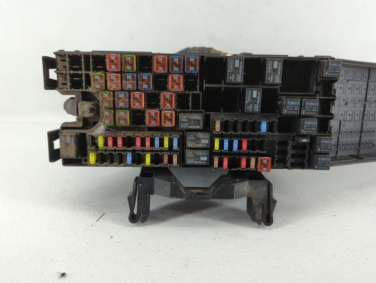 2012-2015 Lincoln Mkx Fusebox Fuse Box Panel Relay Module P/N:CA1T-14290-FF Fits Fits 2012 2013 2014 2015 OEM Used Auto Part