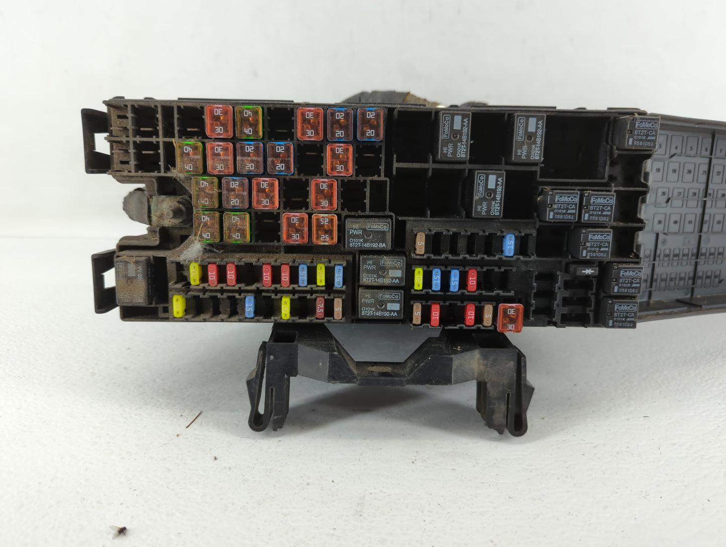 2012-2015 Lincoln Mkx Fusebox Fuse Box Panel Relay Module P/N:CA1T-14290-FF Fits Fits 2012 2013 2014 2015 OEM Used Auto Part