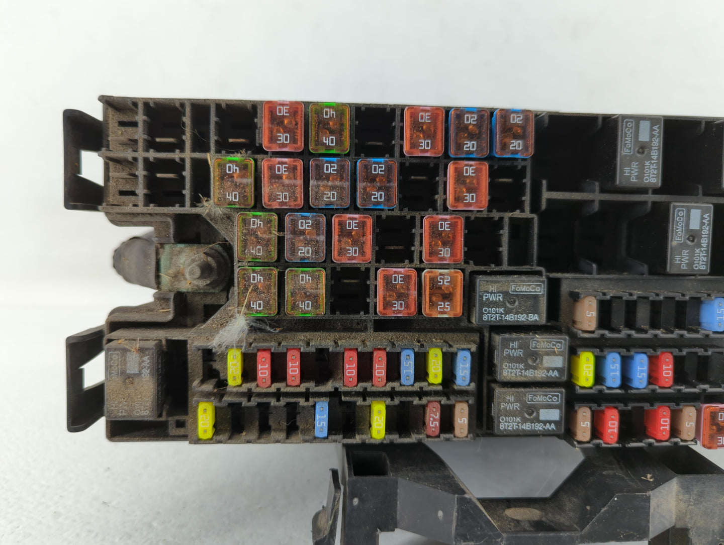 2012-2015 Lincoln Mkx Fusebox Fuse Box Panel Relay Module P/N:CA1T-14290-FF Fits Fits 2012 2013 2014 2015 OEM Used Auto Part